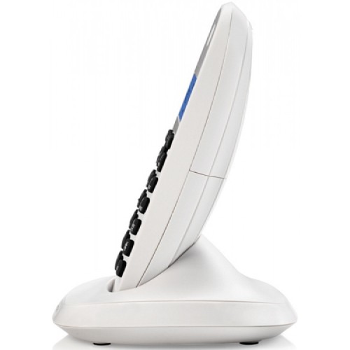 CORDLESS PHONES  C1001LB WHITE ΧΩΡΙΣ ΑΝΟΙΧΤΗ ΑΚΡΟΑΣΗ